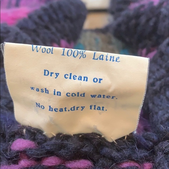 100% wool oversized sweater - Picture 4 of 7